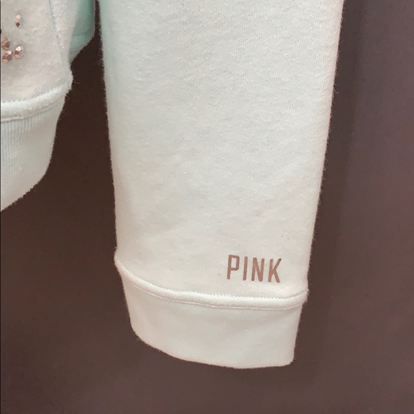 NWOT Pink sweatshirt - Picture 4 of 5